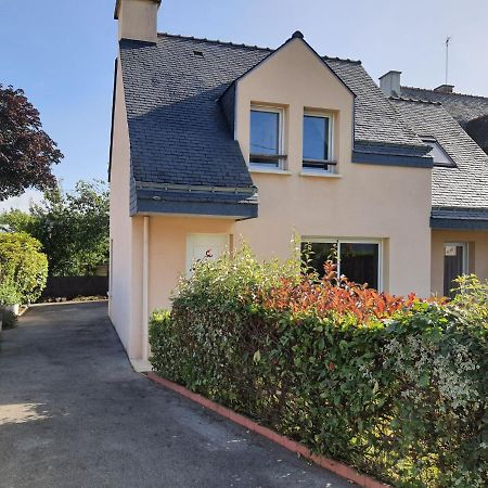 Maison Au Coeur De La Petite Cite De Caractere Malestroit Eksteriør billede